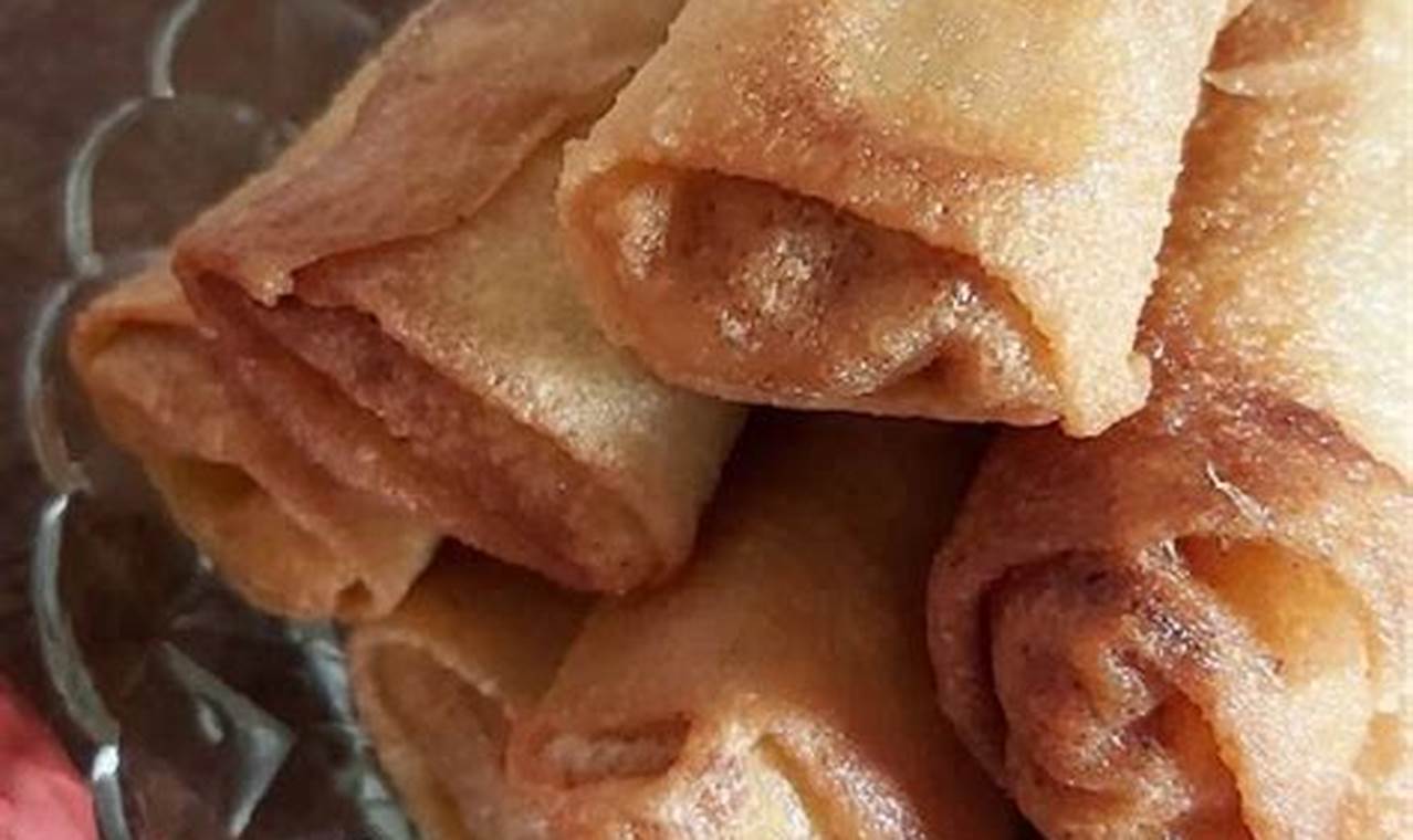 Resep Lumpia Ayam Mercon: Rahasia Cita Rasa yang Menggugah Selera