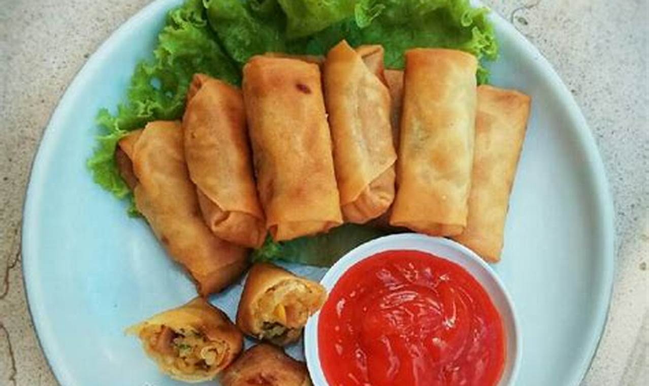 Resep Lumpia Mini: Nikmatnya Temukan Rahasia Kuliner yang Tersembunyi