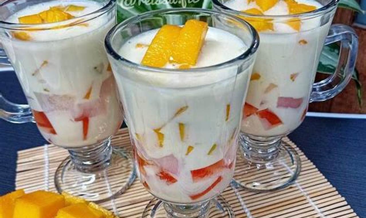 Resep Mango Milk: Temukan Rahasia Minuman Nikmat dan Menyehatkan
