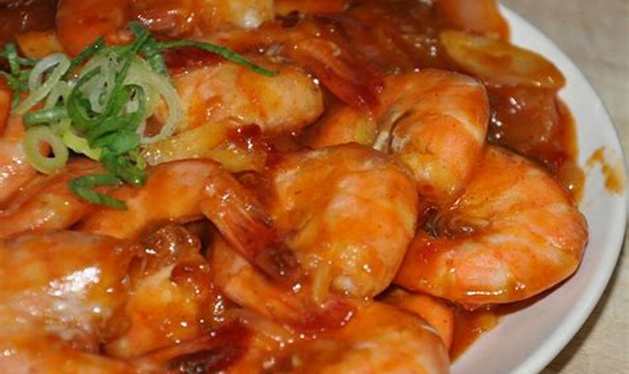 Resep Rahasia Udang Saus Tiram yang Gurih dan Bikin Nagih!