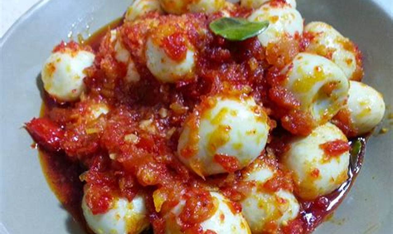 Resep Rahasia: Telur Puyuh dan Kentang yang Menggugah Selera