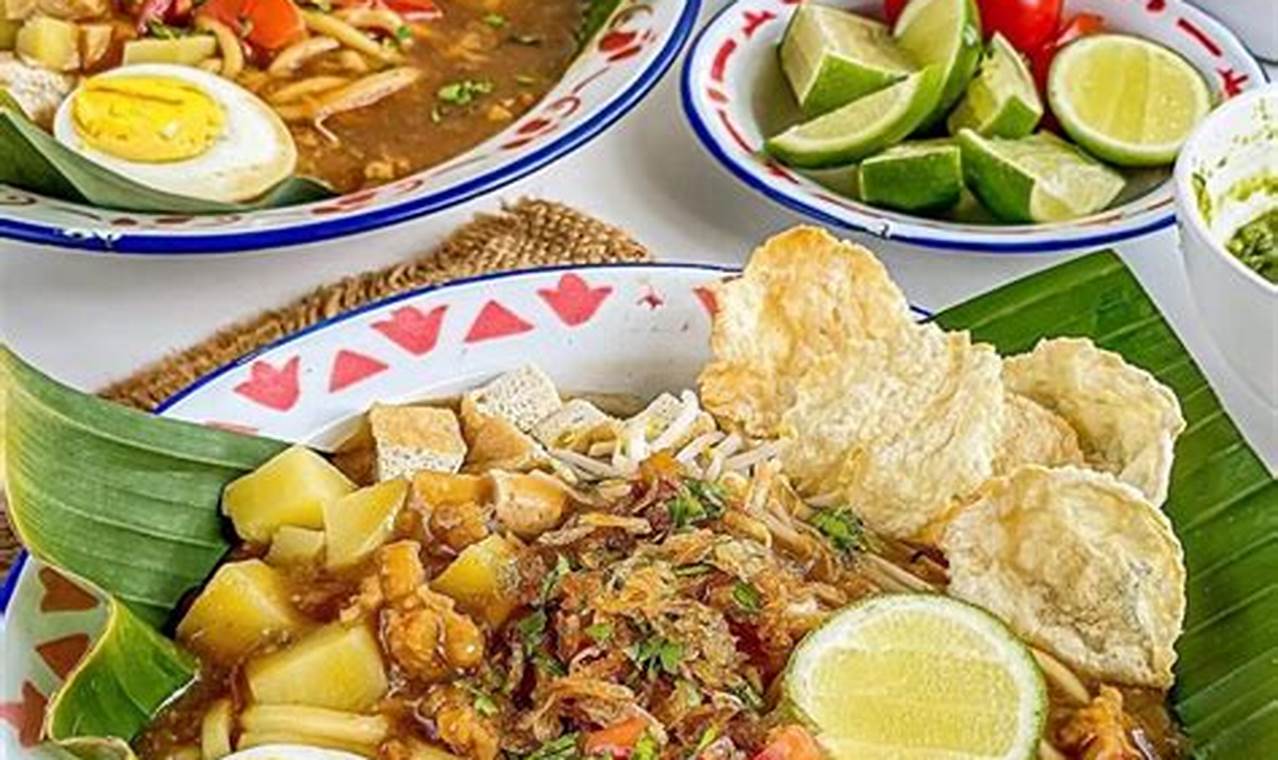 Rahasia Nikmat Mi Rebus Medan, Sensasi Baru Kuliner Sumatera