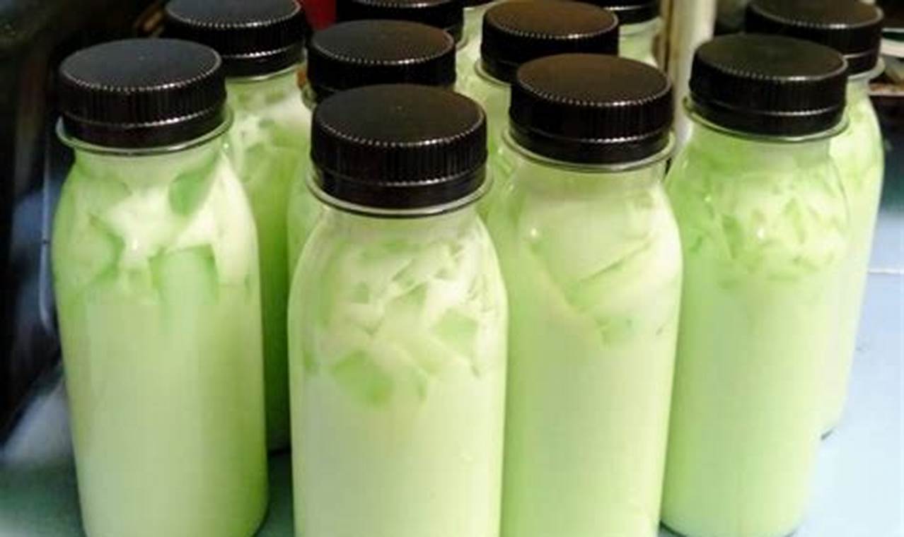 Resep Minuman Susu Jelly: Temukan Rahasia Kenikmatan yang Tak Terlupakan