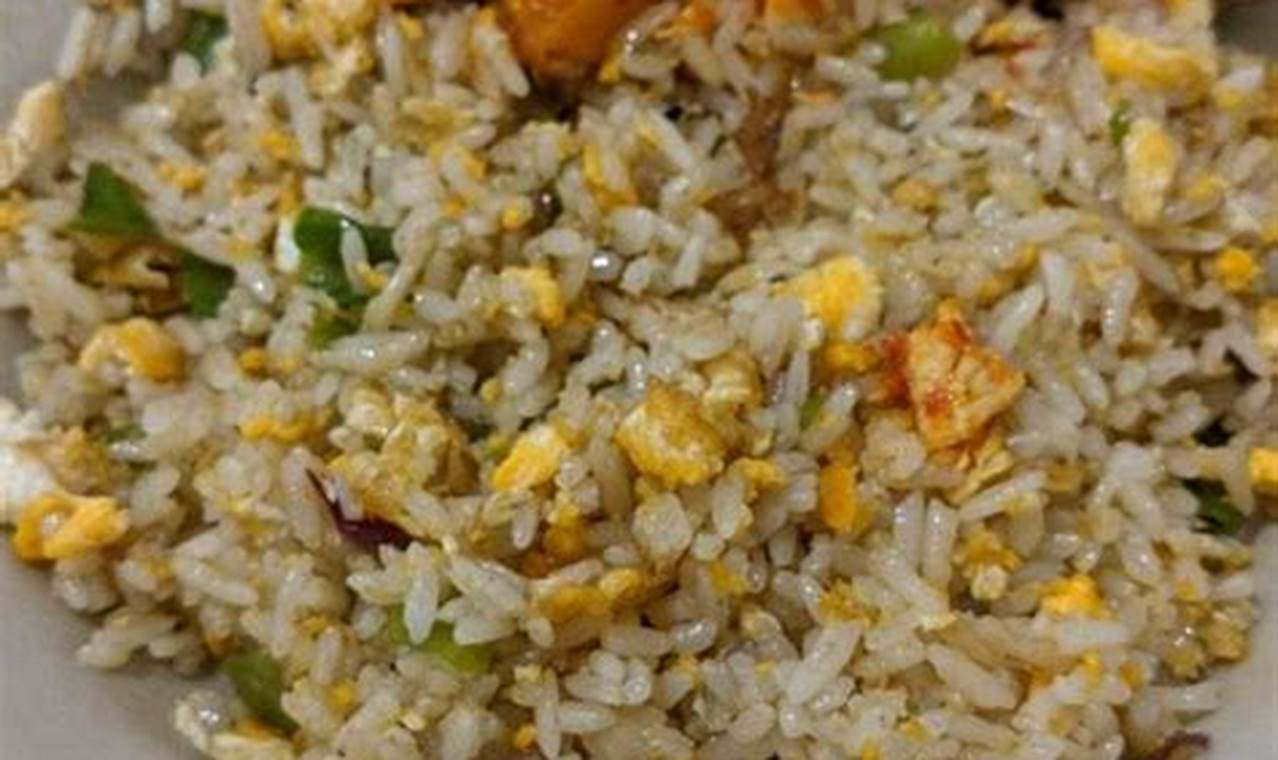 Sensasi Nasi Goreng Kampung Cabe Rawit: Resep Rahasia Terungkap!