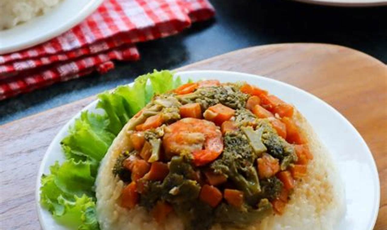 Resep Nasi Tim: Kuliner Nusantara yang Lezat dan Bergizi