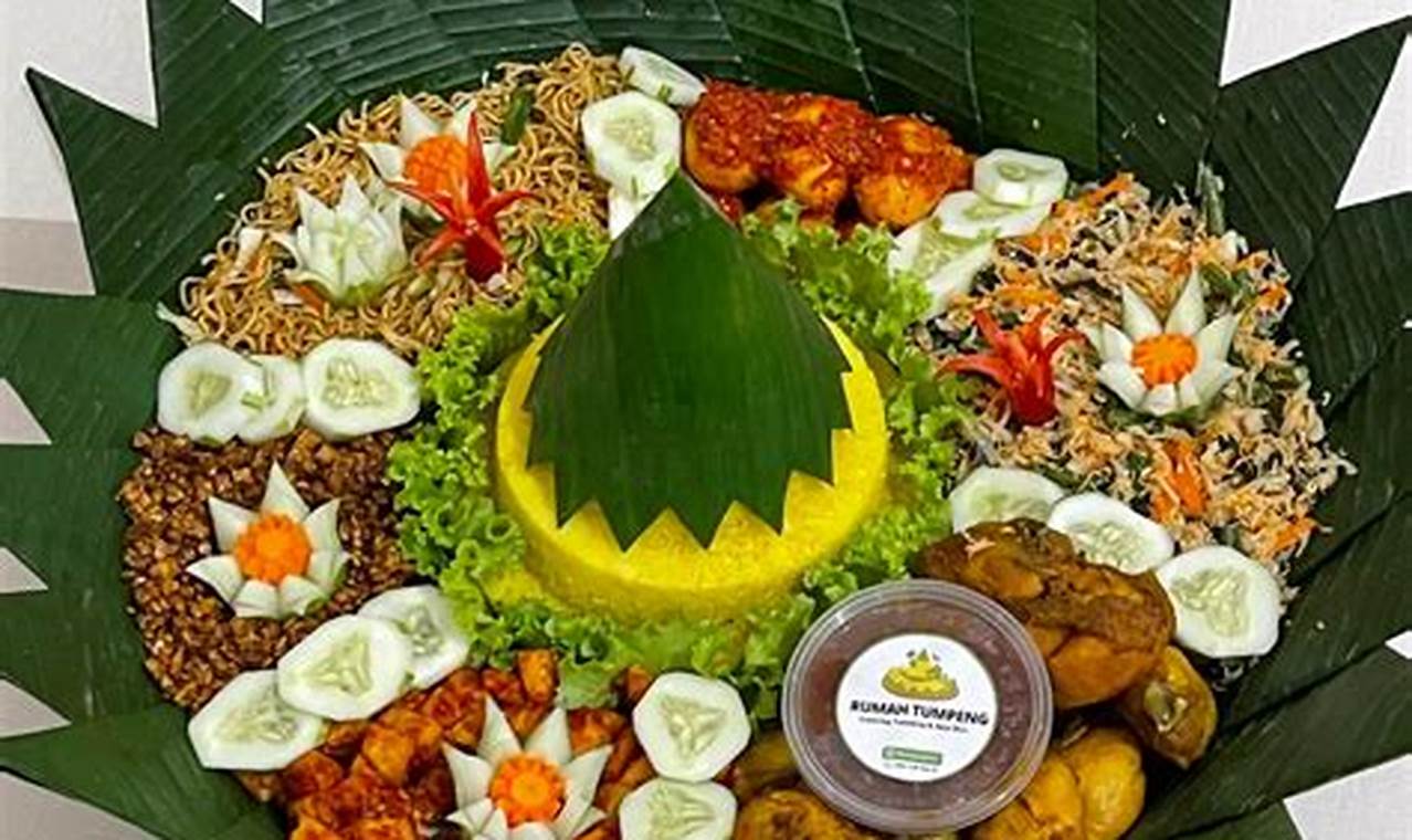 Resep Nasi Tumpeng Spesial: Rahasia Kuliner untuk Pesta Sempurna
