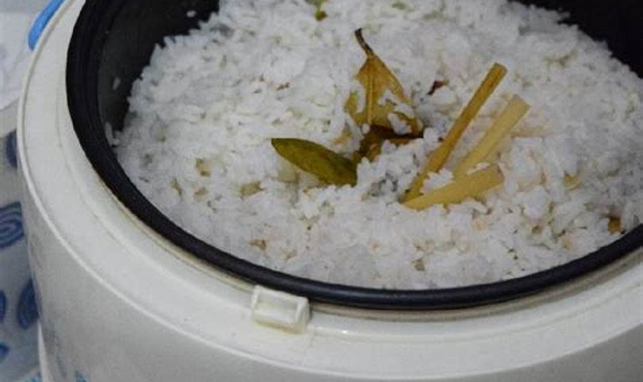 Resep Nasi Uduk Putih Magicom: Rahasia Nasi Pulen & Gurih yang Bikin Nagih