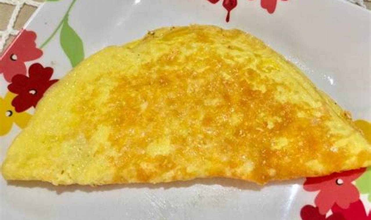 Resep Omelet Keju: Temukan Rahasia Omelet Keju yang Lezat dan Bergizi