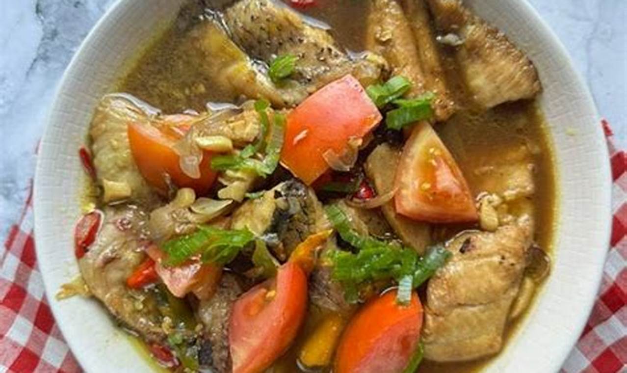 Resep Pindang Ikan Gurame: Rahasia Kuliner yang Menggugah Selera