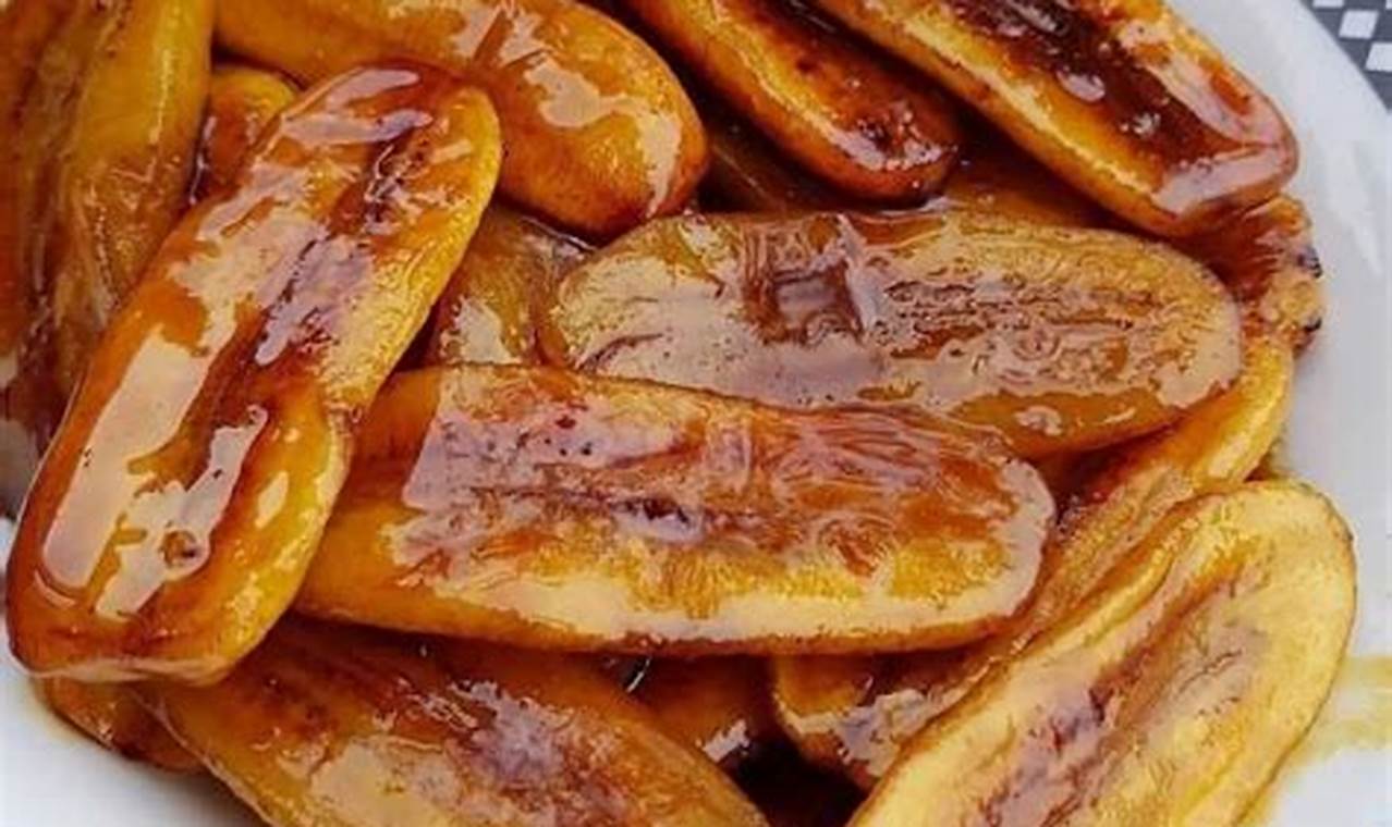 Resep Pisang Karamel: Nikmatnya Tak Terlupakan, Kaya Manfaat!