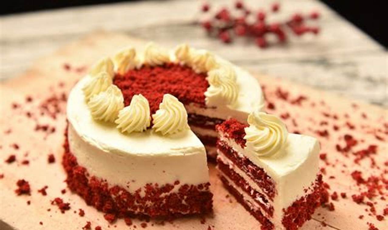 Resep Red Velvet Cake: Rahasia Kelezatan yang Menggugah Selera