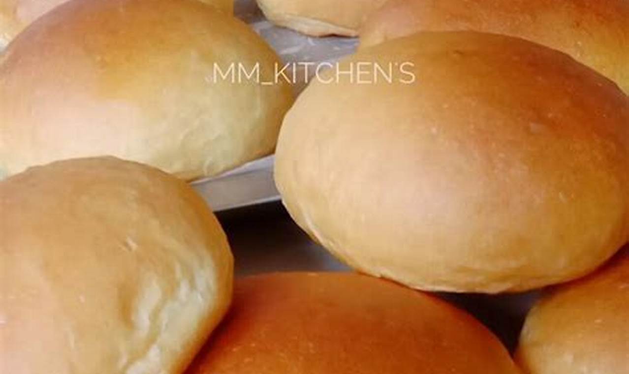 Resep Roti Bun Rahasia: Panduan Lengkap untuk Roti Tak Tertahankan