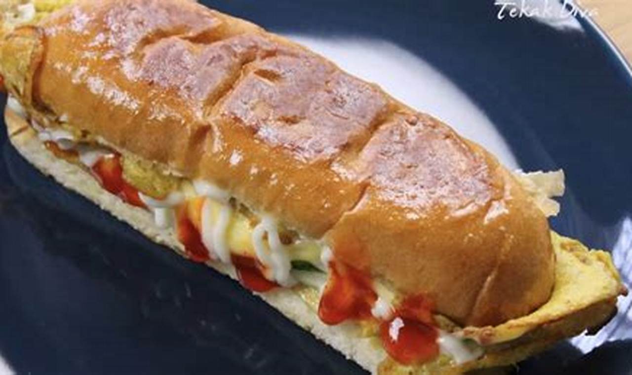 Resep Roti John: Rahasia Kelezatan yang Belum Terungkap