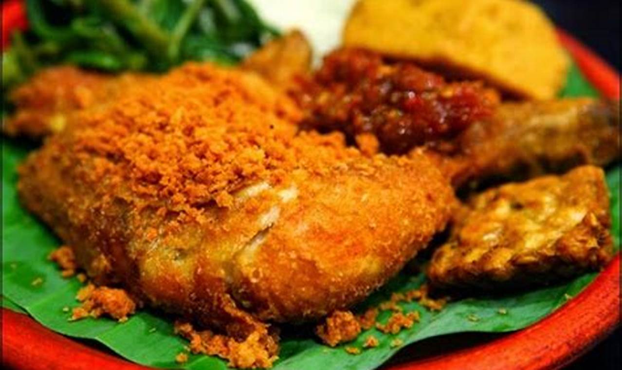 Resep Rahasia Sambal Ayam Penyet Surabaya yang Menggugah Selera