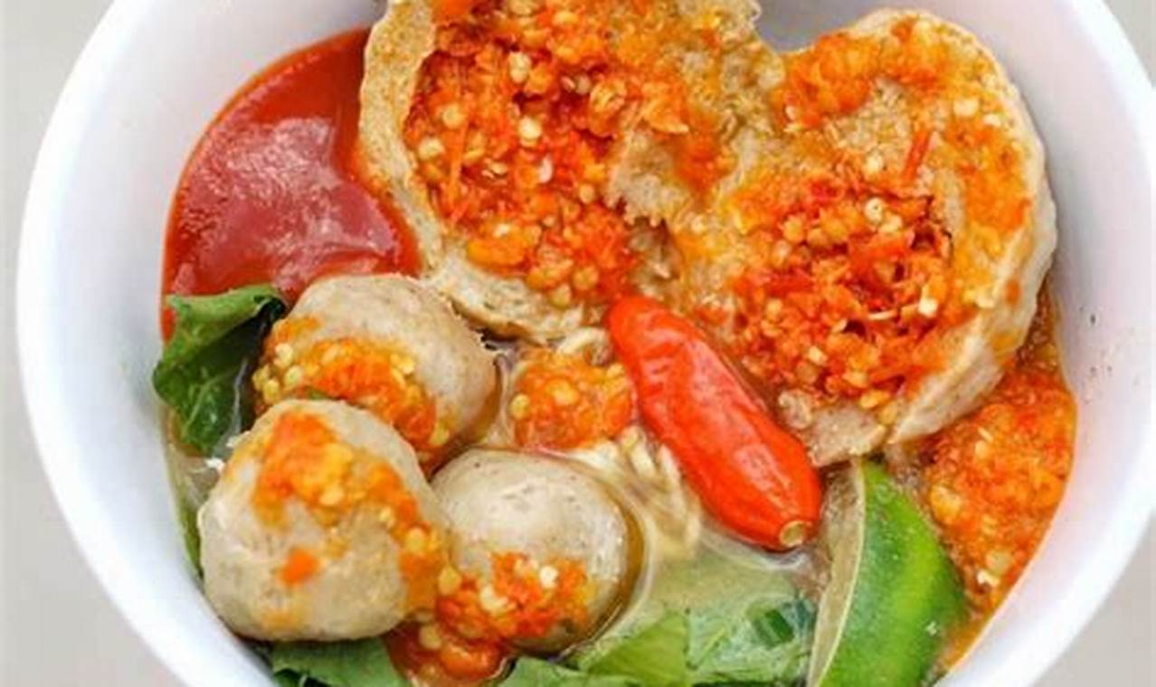 Resep Rahasia Sambal Bakso Lava, Dijamin Bikin Ketagihan!