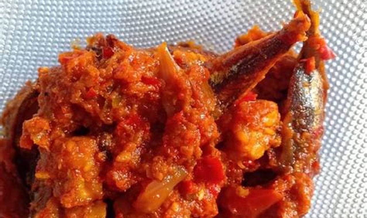 Rahasia Resep Sambal Ikan Kecil-Kecil yang Bikin Ketagihan