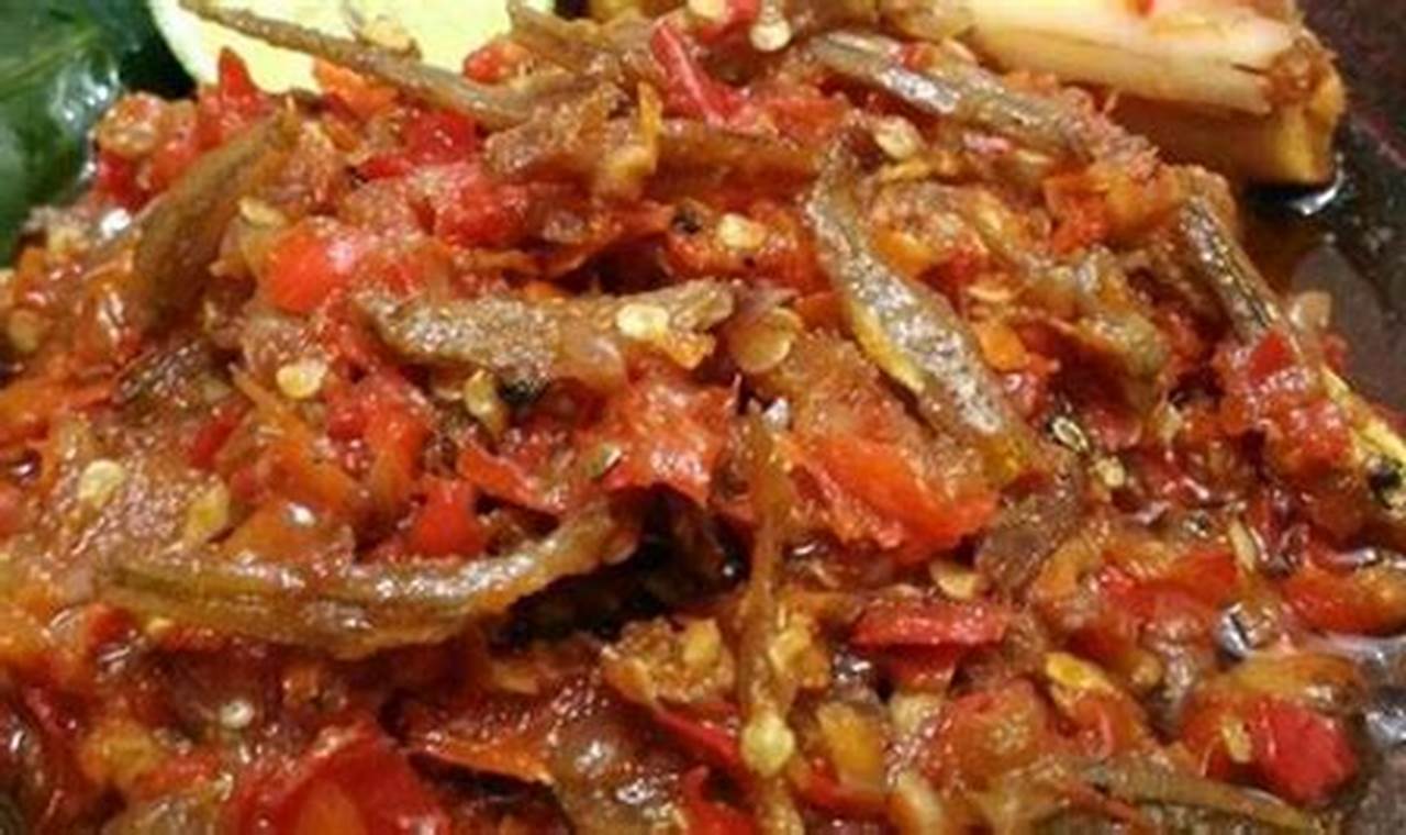 Resep Rahasia Sambal Ikan Teri Kering: Temukan Kelezatan dan Rahasianya!