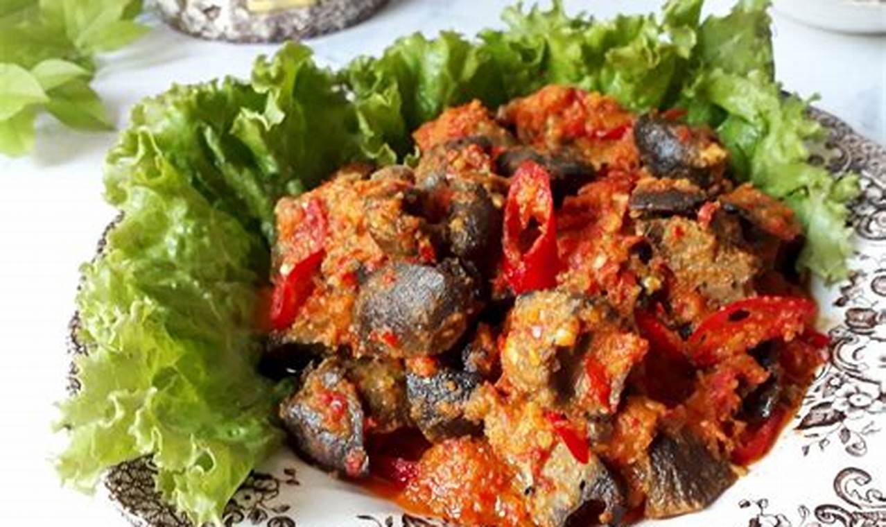 Rahasia Resep Sambal Ati Ampela yang Bikin Nagih