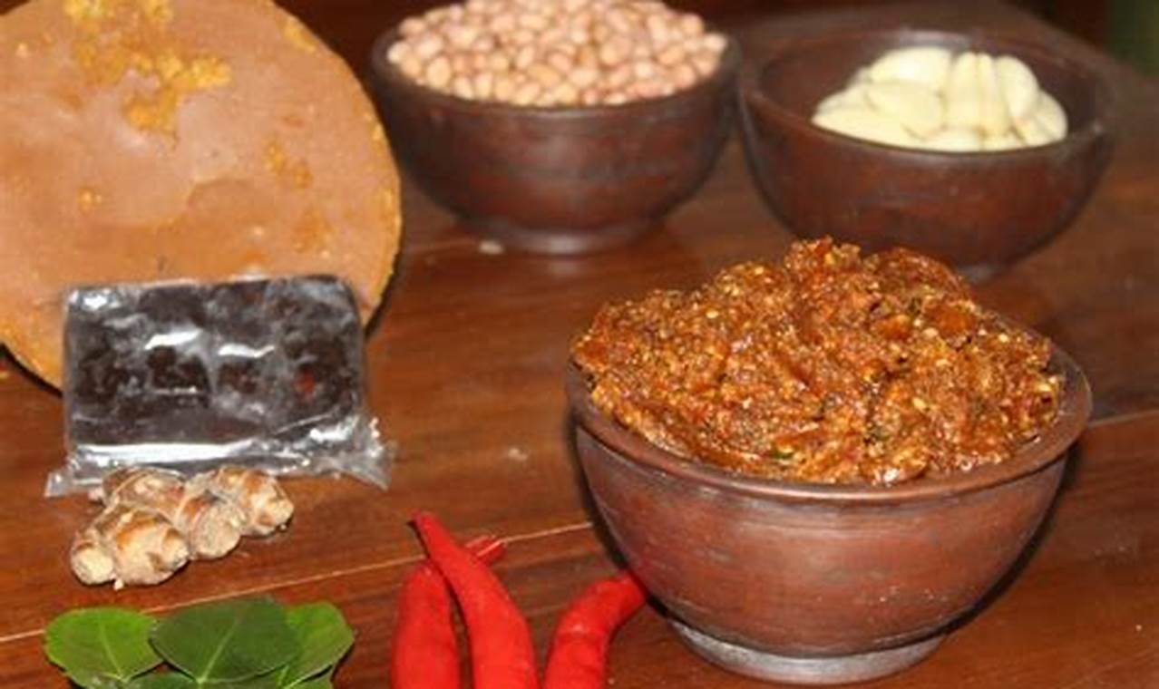 Resep Sambel Pecel Blitar 1 Kg: Rahasia Kuliner Legendaris yang Terungkap