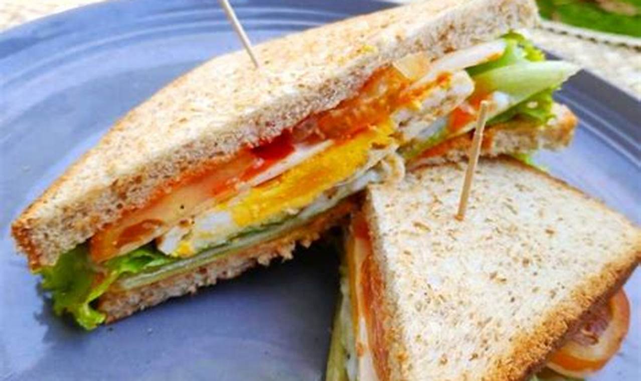 Resep Sandwich Sederhana: Rahasia Kelezatan yang Terbongkar