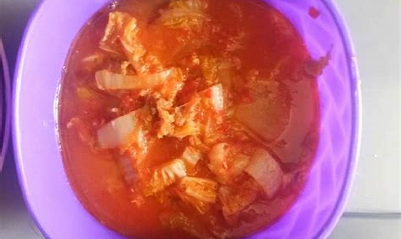 Rahasia Resep Sawi Putih Balado yang Bikin Nagih!