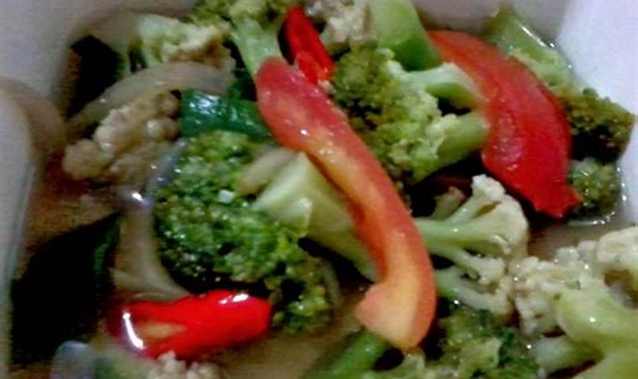 Resep Sayur Bening Brokoli: Rahasia Kunci Hidup Sehat dan Nikmat