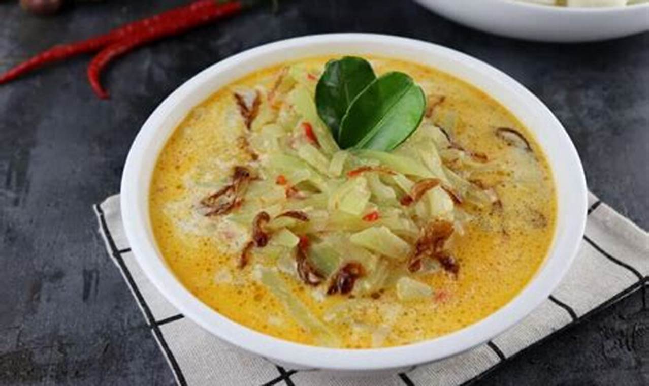 Resep Rahasia Sayur Godog yang Akan Menggoyang Lidah Anda