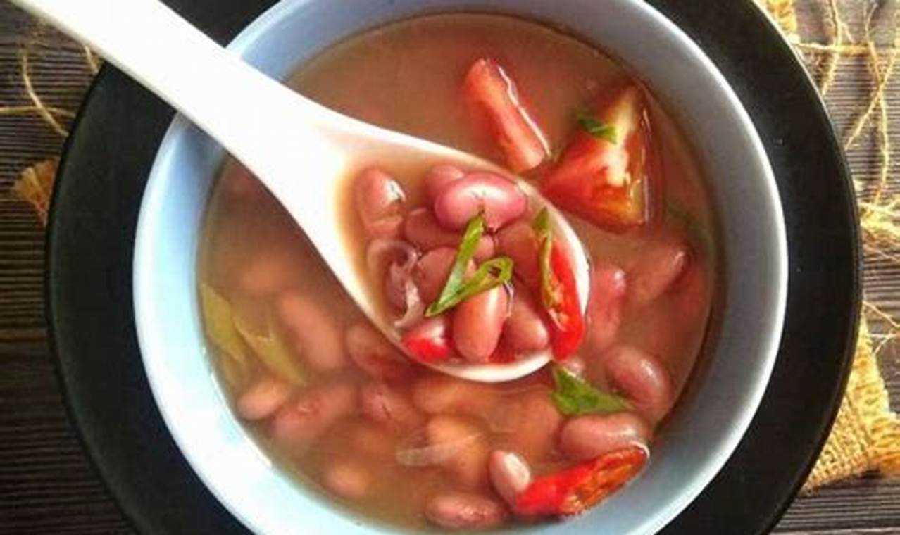 Resep Sayur Kacang Merah: Penemuan dan Wawasan Baru untuk Pencinta Kuliner