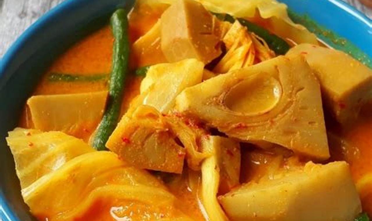 Resep Rahasia Sayur Nangka Muda Jawa: Nikmat dan Penuh Khasiat