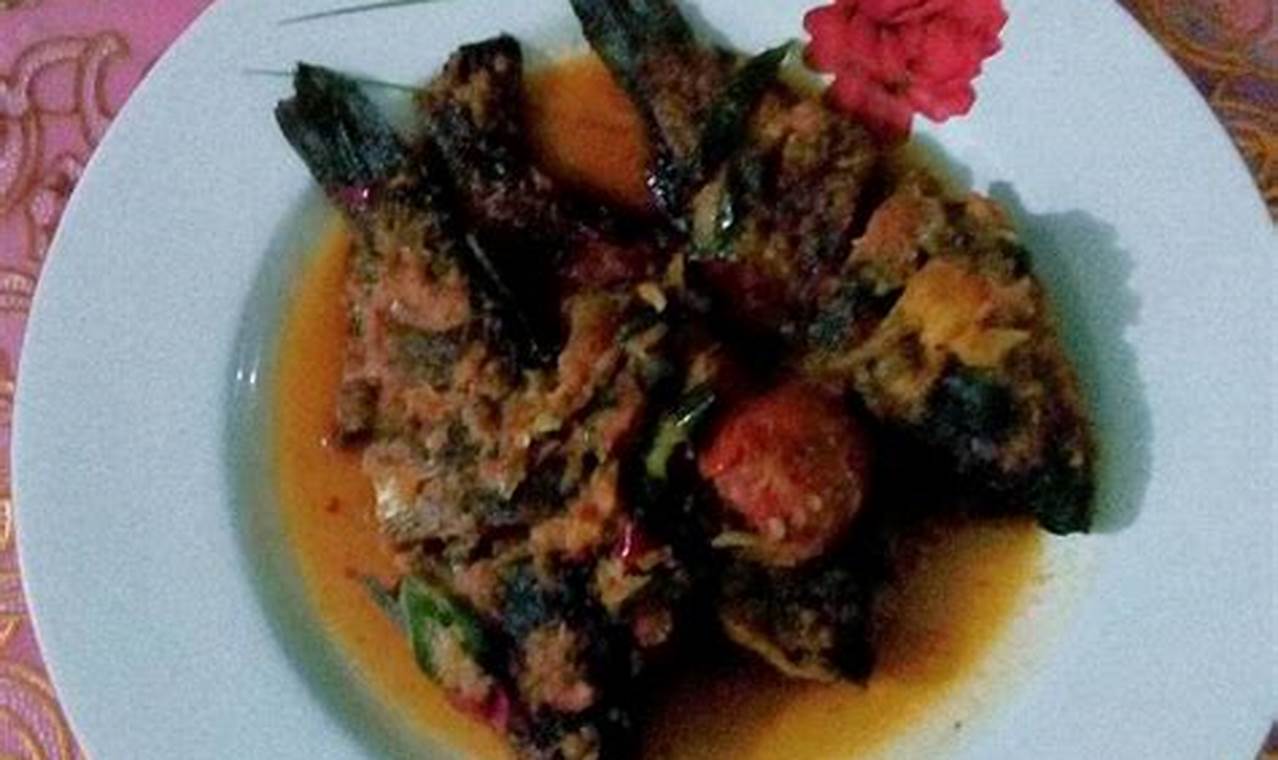 Rahasia Resep Semur Ikan Mas Bumbu Kecap yang Menggugah Selera dan Nikmat