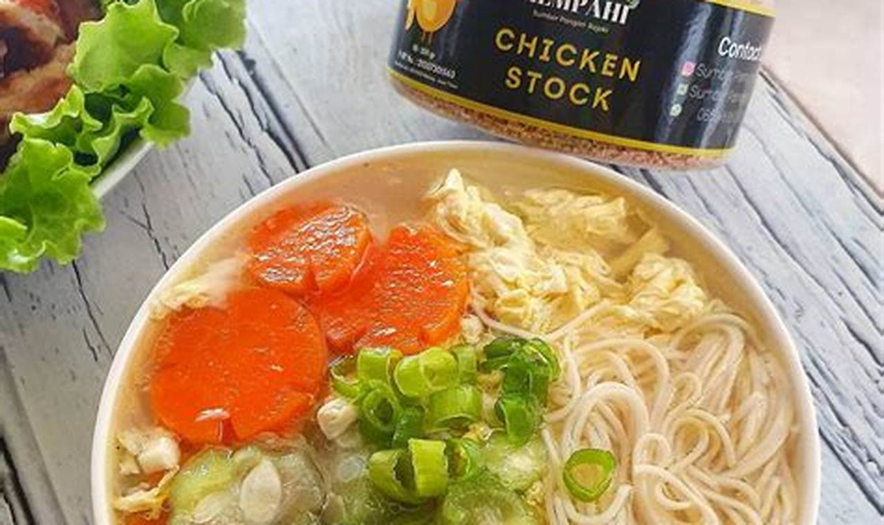 Sensasi Kuliner Sup OYong MISOA: Resep, Rahasia, dan Manfaat Kesehatan
