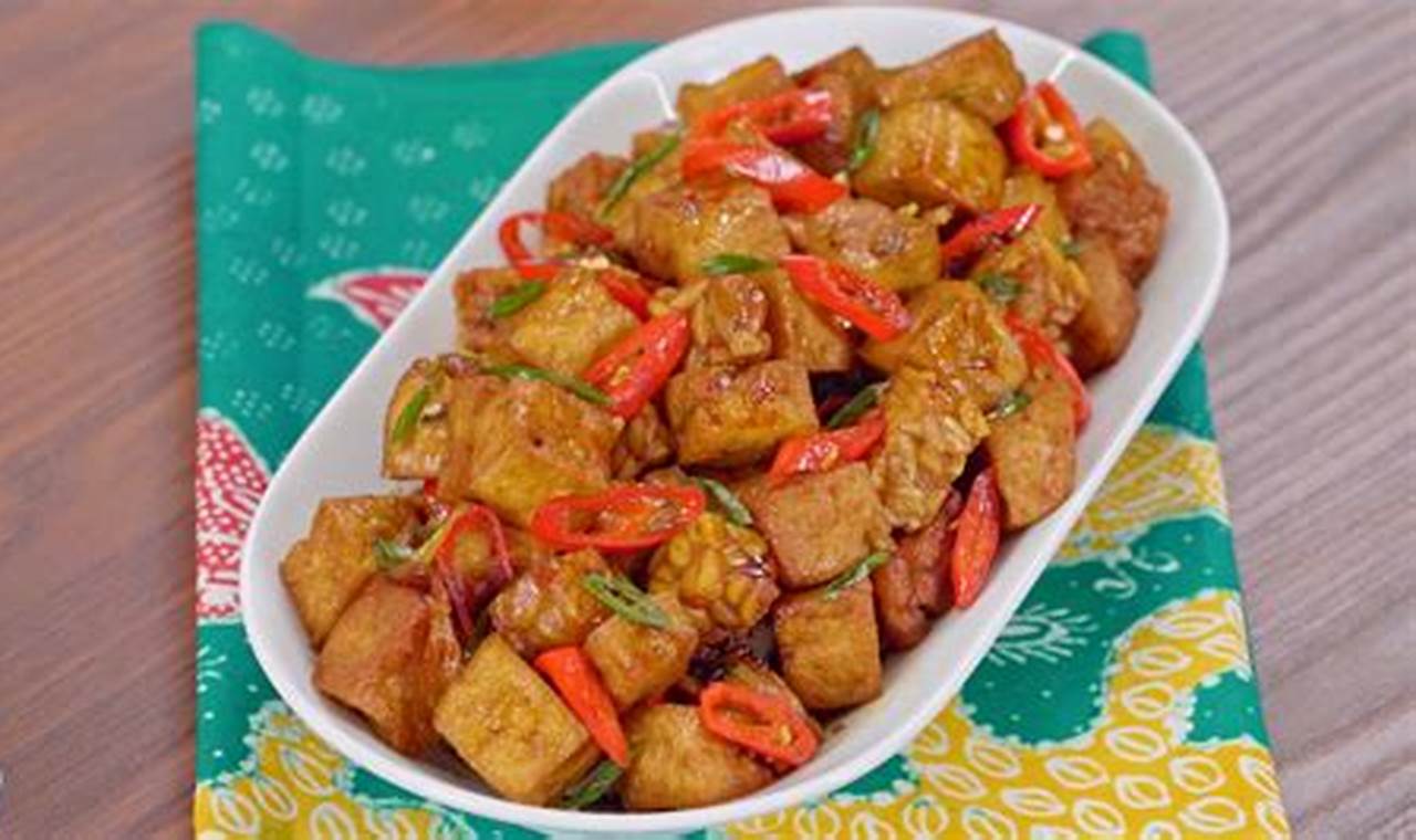 Resep Rahasia Tahu Oseng yang Menggoda: Temukan Rahasia Kuliner Indonesia yang Lezat!