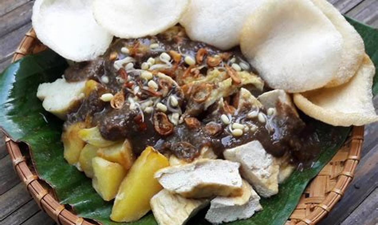 Resep Tahu Tek: Nikmatnya Hidangan Khas Jawa Timur yang Menggoyang Lidah