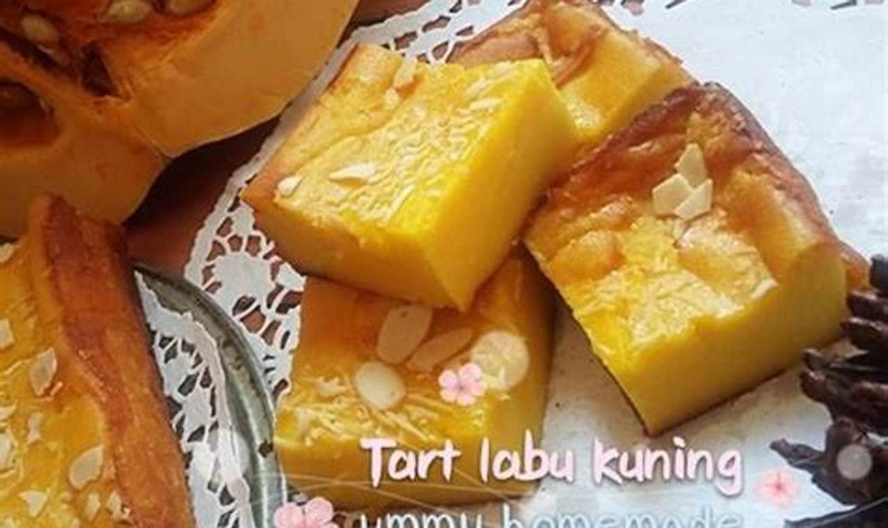 Resep 'Tar Labu': Rahasia Kuliner Jawa Barat Terungkap!