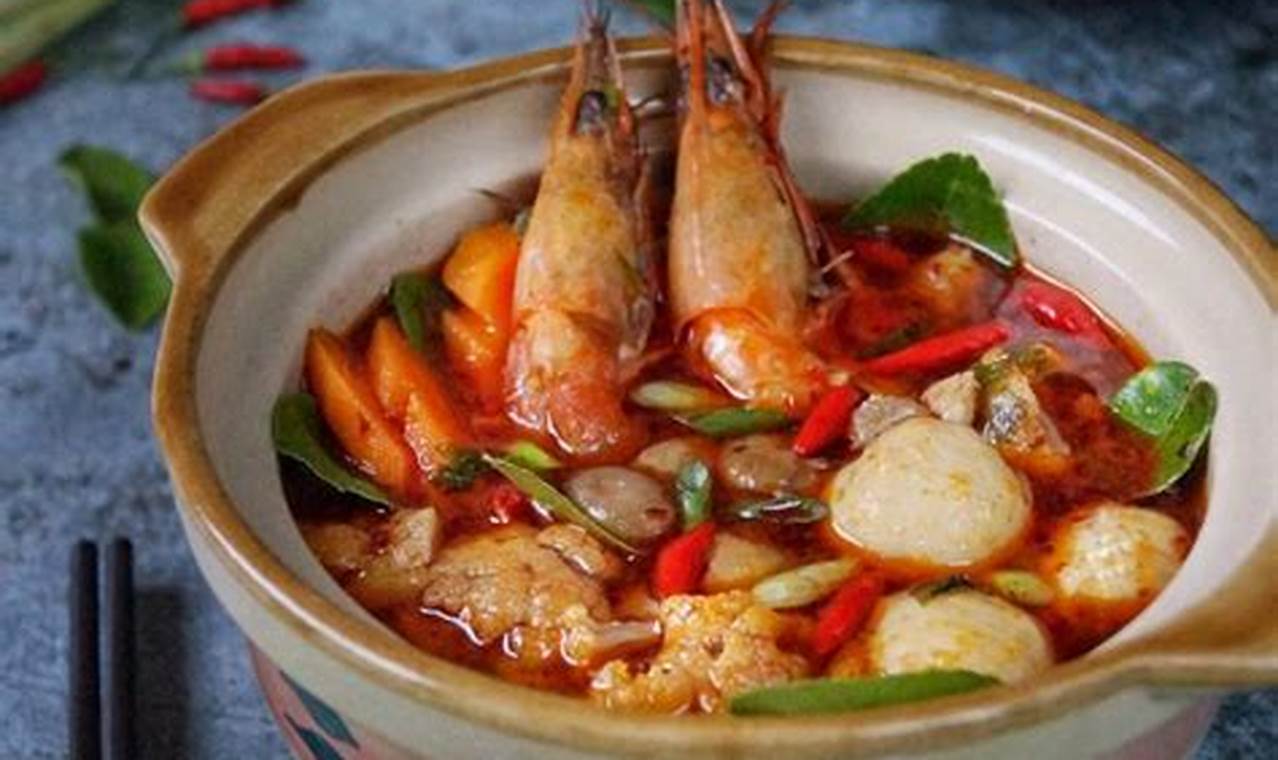 Resep Tom Yam Goong Asli Thailand: Rahasia Kuliner yang Terungkap