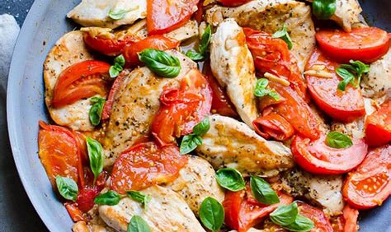 Resep Tumis Dada Ayam Diet: Rahasia Turunkan Berat Badan Sehat