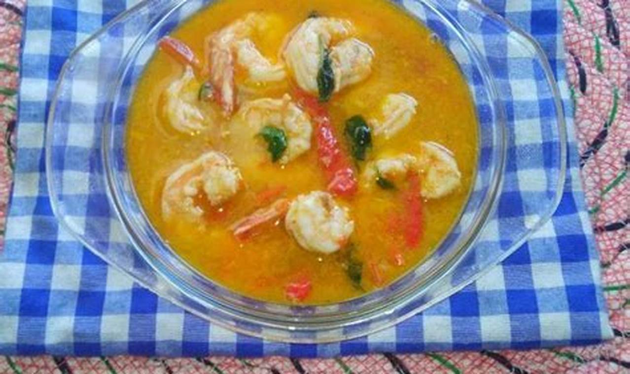 Kreasi Lezat Resep Udang Tumis Kuah, Petualangan Rasa yang Menggugah!