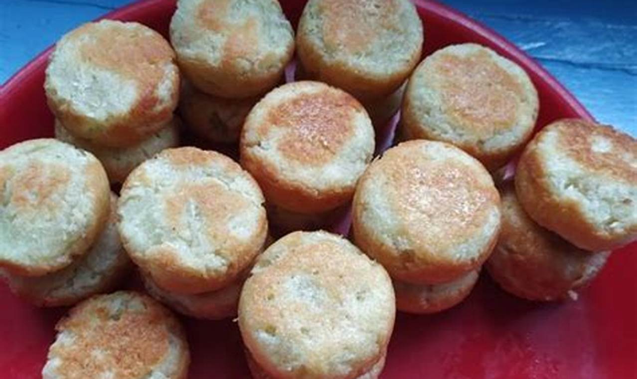 Resep Wingko Mini Empuk: Rahasia Kelembutan Yang Menggugah Selera