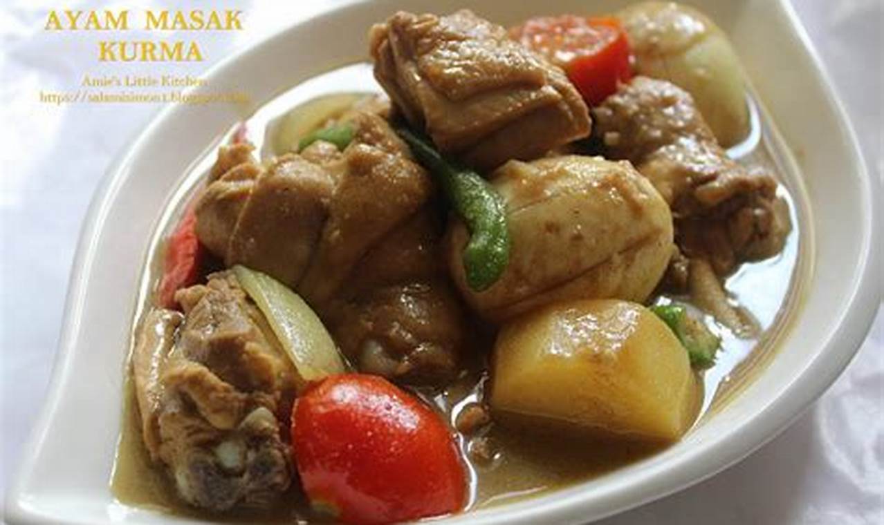 Resep Ayam Kurma: Rahasia Kelezatan dan Khasiat yang Belum Terungkap