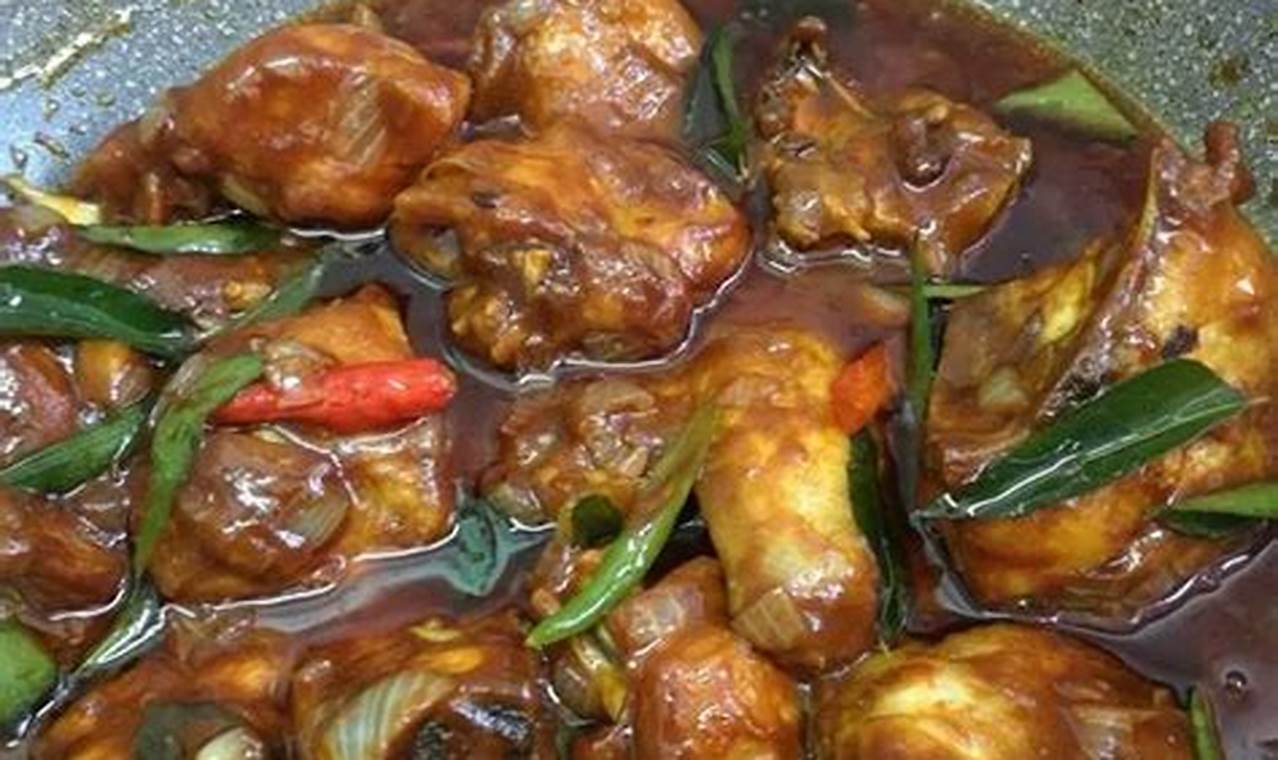Ungkap Resepi Rahasia Ayam Masak Kam Heong yang Bikin Nagih!