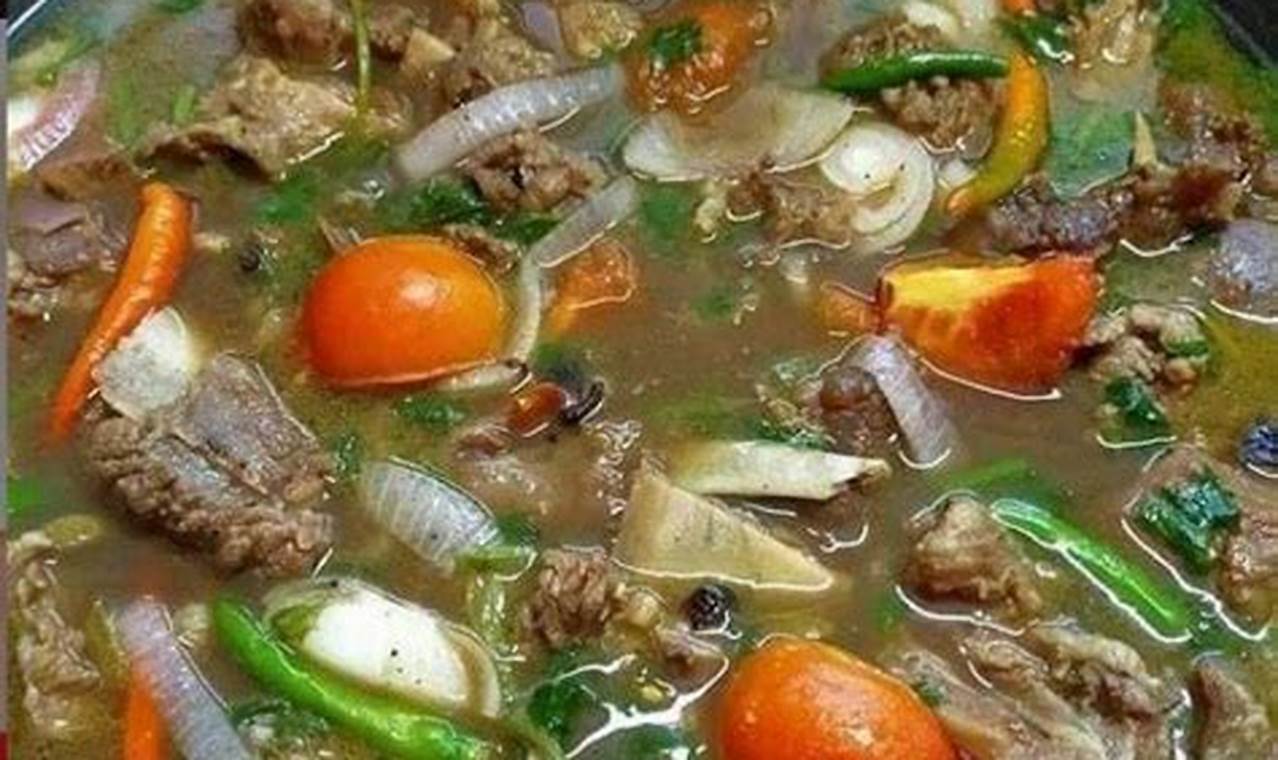 Rahasia Sup Daging Sapi Thailand: Resep dan Trik Terungkap!