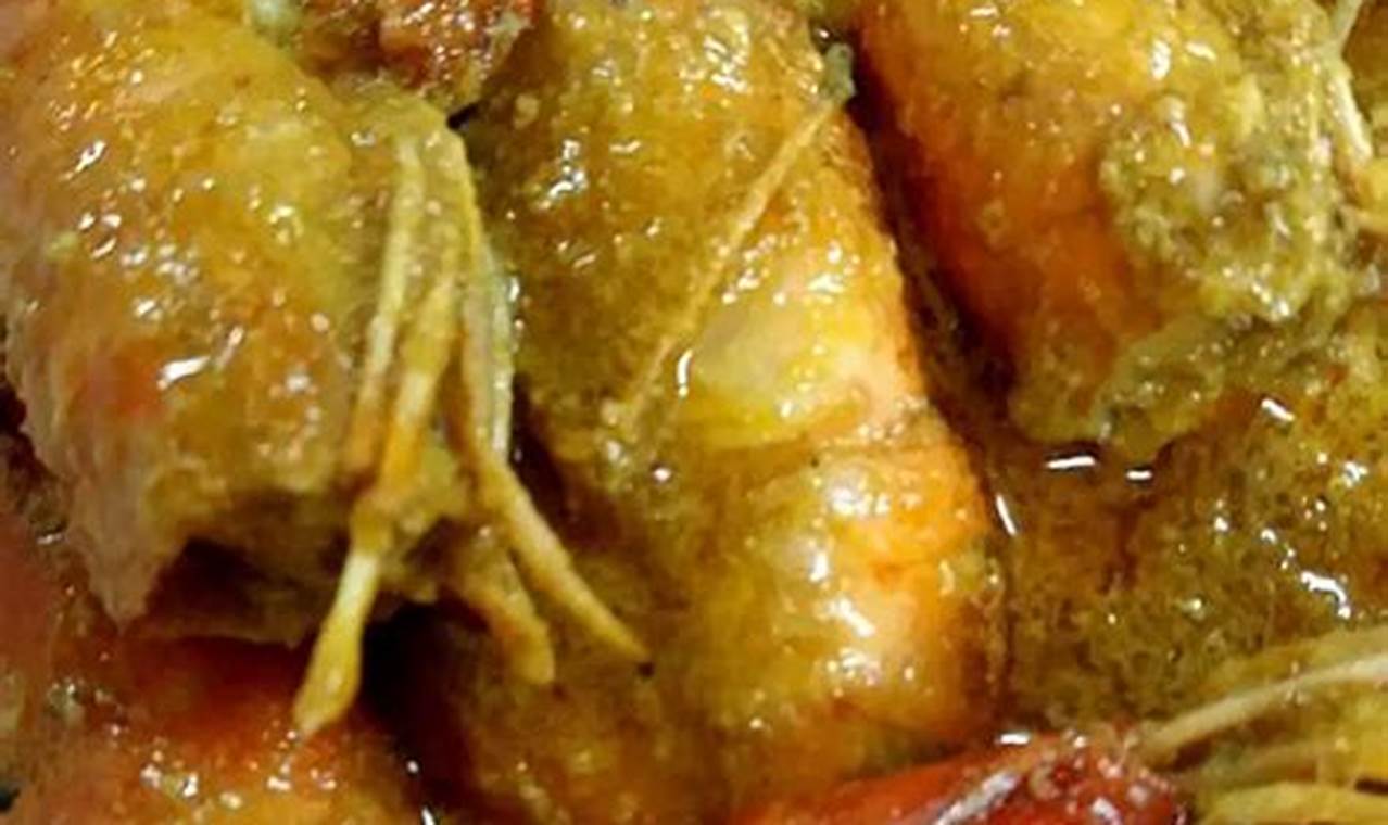 Resepi Udang Istimewa, Rahasia Rasa yang Bikin Ketagihan