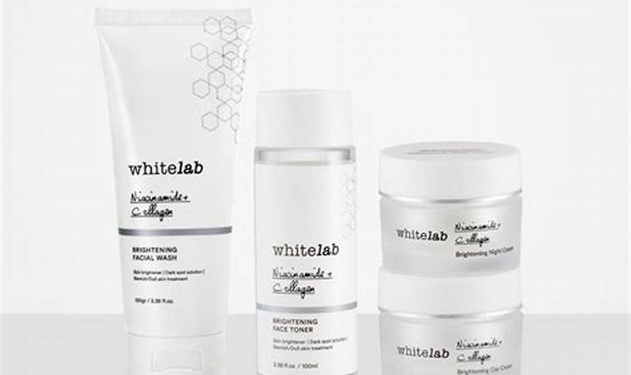 review lengkap produk skincare whitelab