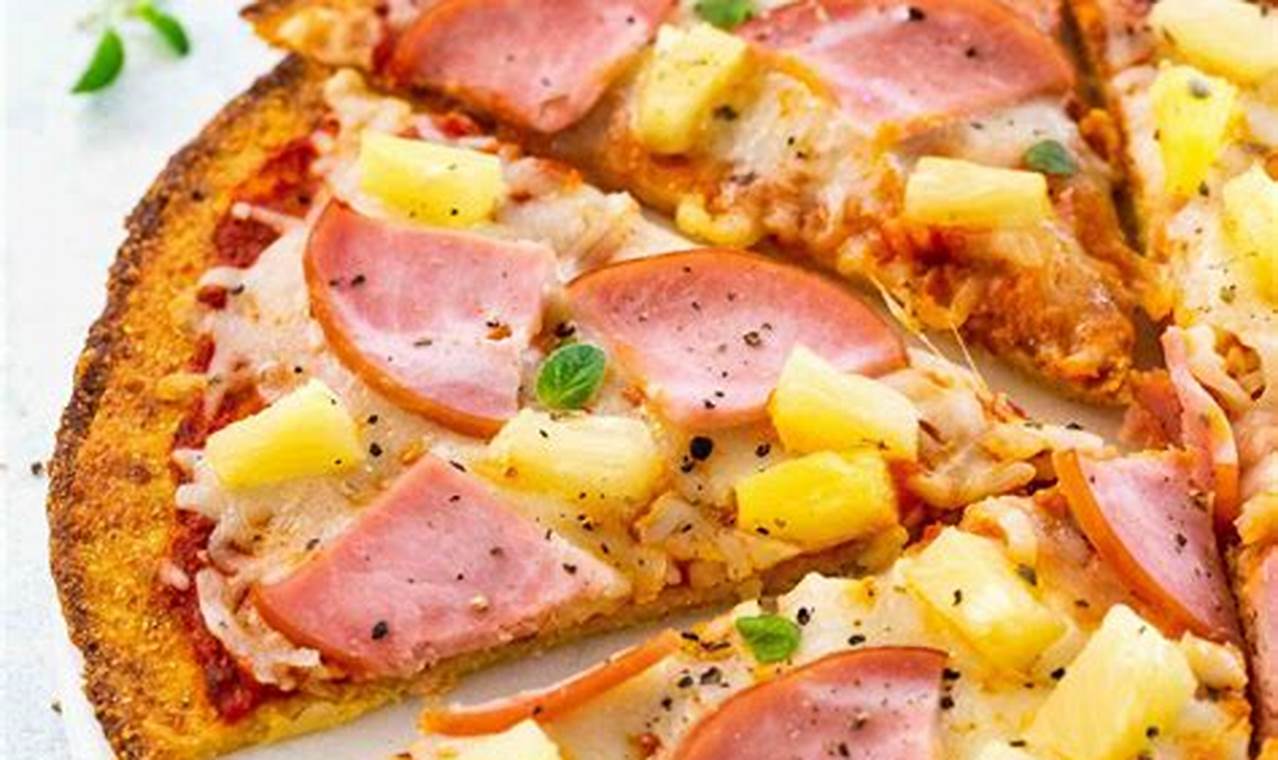 Pizza Hawaii: Die ultimative Geschmacksrevolution mit überraschenden Geheimnissen
