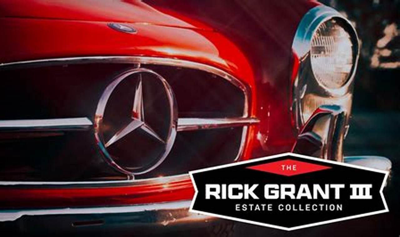 Unveiling Automotive Treasures: A Journey Through the Rick Grant Car Collection