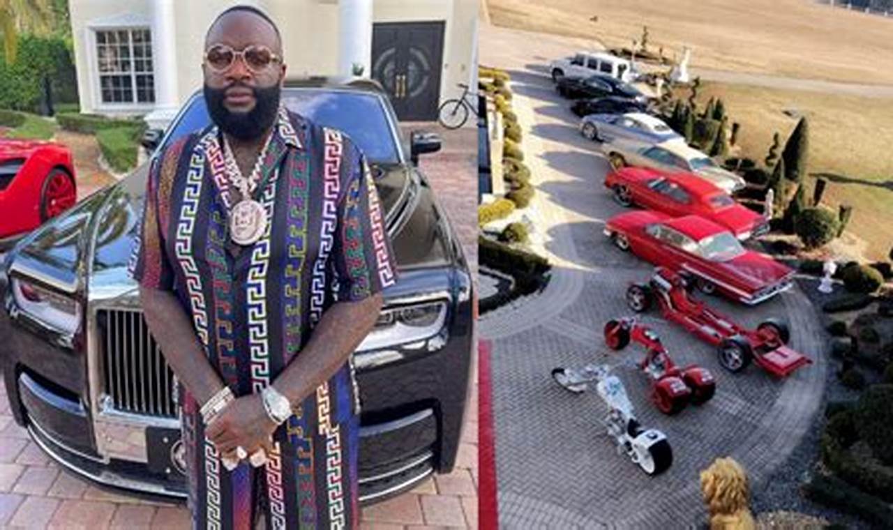 Unveiling Rick Ross's Lavish Ride Collection: A Symphony of Luxury and Exuberance