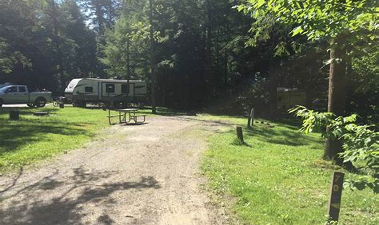 Ridge Campground at Cook Forest: A Serene Escape in the Heart of Pennsylvania