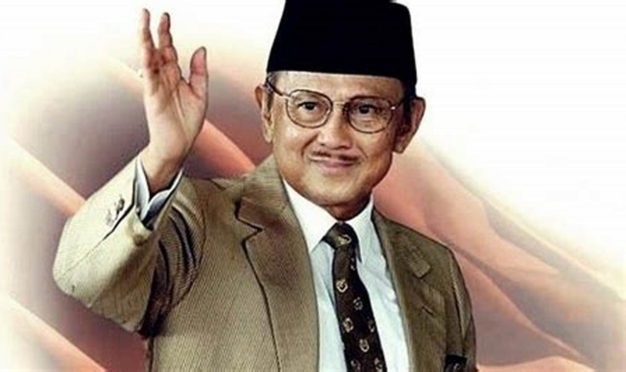 Temukan Rahasia Sukses BJ Habibie, Inspirasi Bagi Bangsa