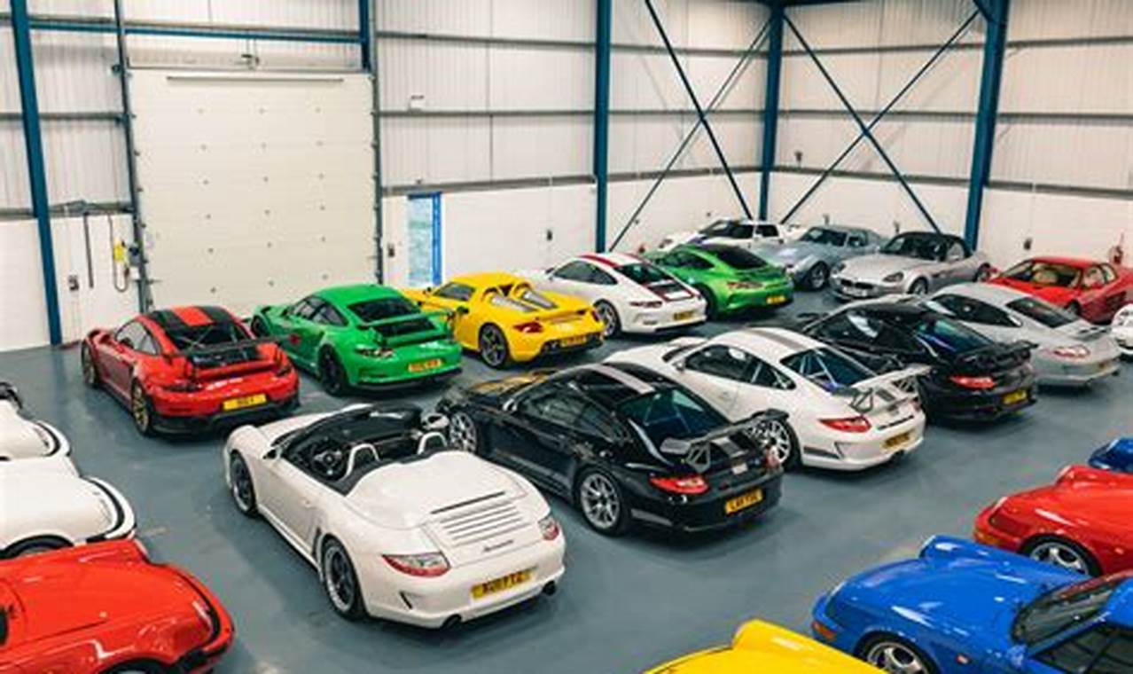 Unveiling Automotive Masterpieces: A Journey Through the Rob Carter Car Collection