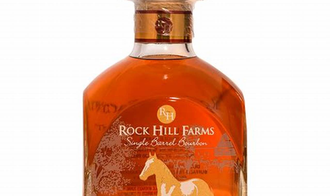 Unveiling the Secrets of Rock Hill Farms Single Barrel Bourbon: A Sensory Journey